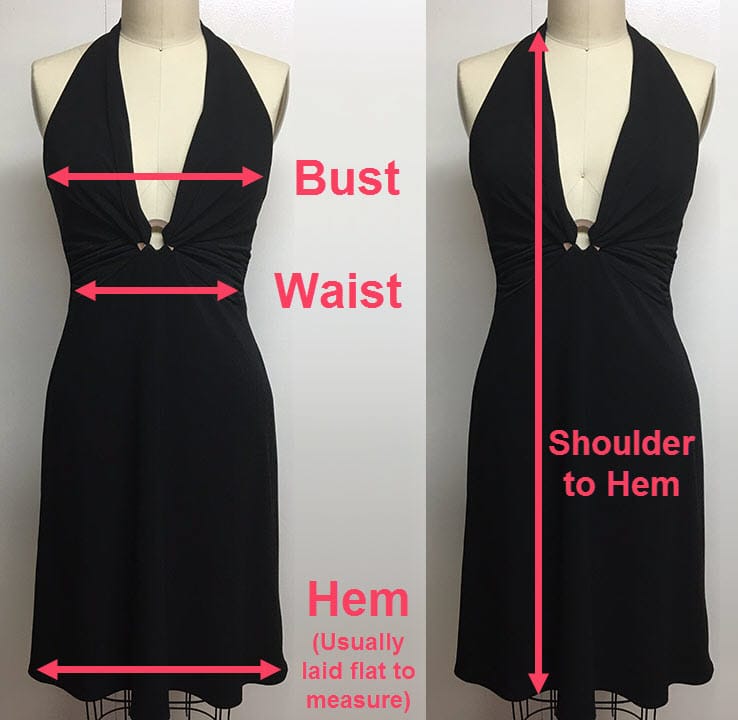 Basic Dress Measurements