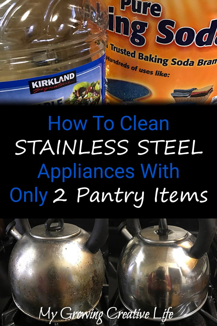 How To Make Stainless Steel Appliances Look Like New