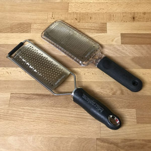 Microplane graters