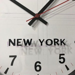 Adding city with space in name to clock