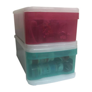 Container store stackable storage drawers