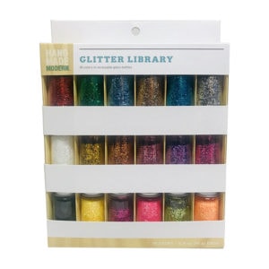Glitter library