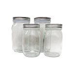 Quart and Pint Mason jars
