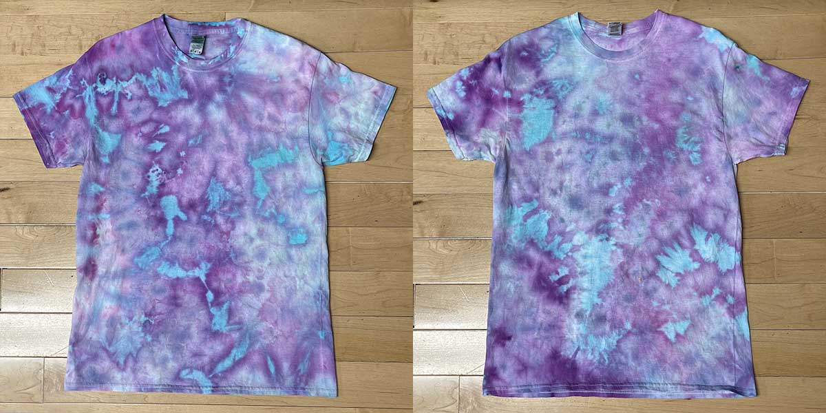 How To Ice Dye - My Growing Creative Life
